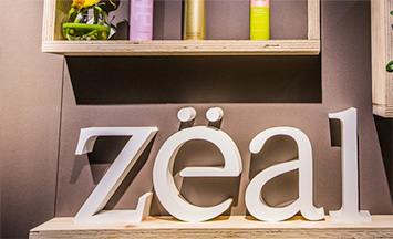 Hair Salon zeal（ジール）の店舗画像