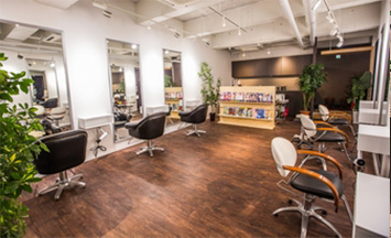 Hair Salon zeal（ジール）の店舗画像3