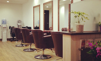 hair salon nyna（ヘアサロン　ニナ）の店舗画像