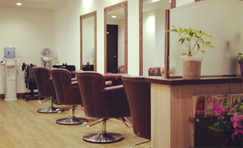 hair salon nyna(ヘアサロン ニナ)の店舗画像