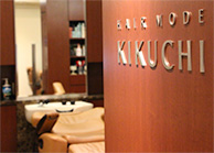 HAIR MODE KIKUCHI日本橋店