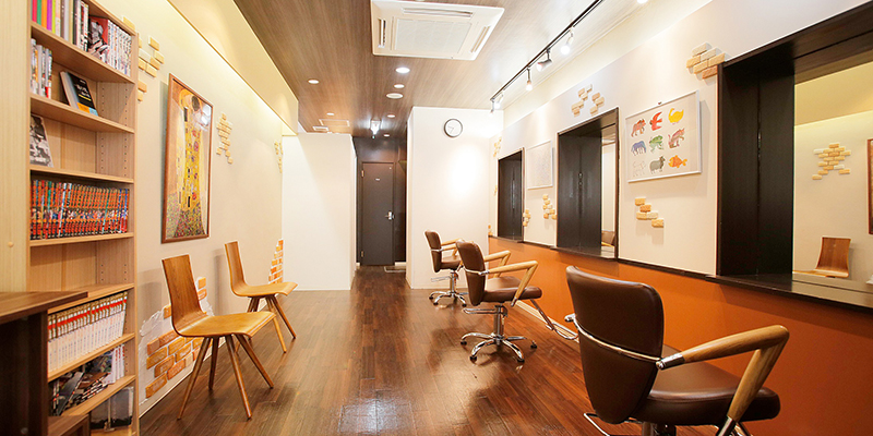 hair＆chat LINK 三軒茶屋店