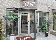 SET×UP（セットアップ）