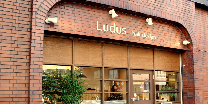 Ludus hair design（ルードゥス）