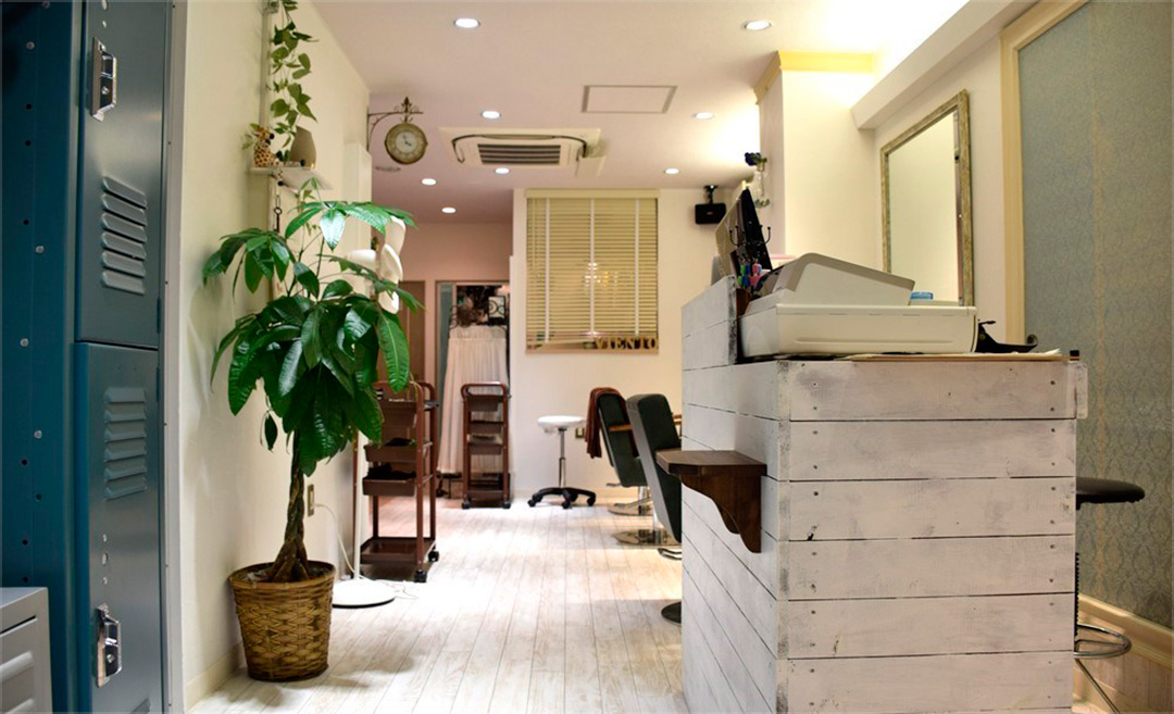 HAIR RESORT VIENTO（ヘアーリゾートヴィエント）の店舗画像2