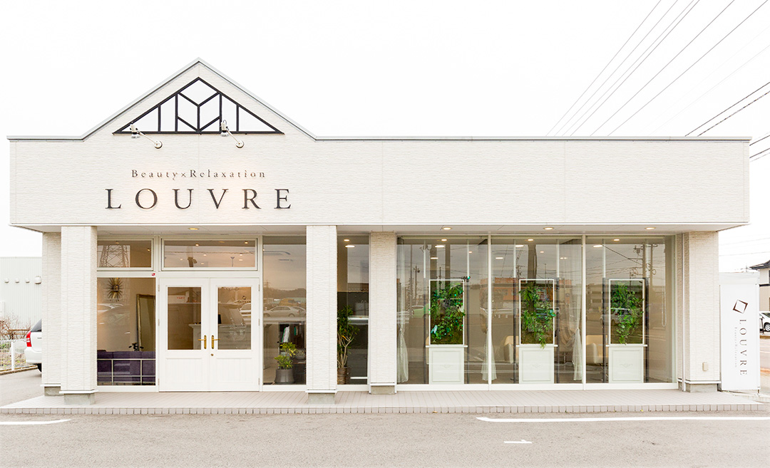 Beauty×Relaxation LOUVRE（ルーブル）の店舗画像