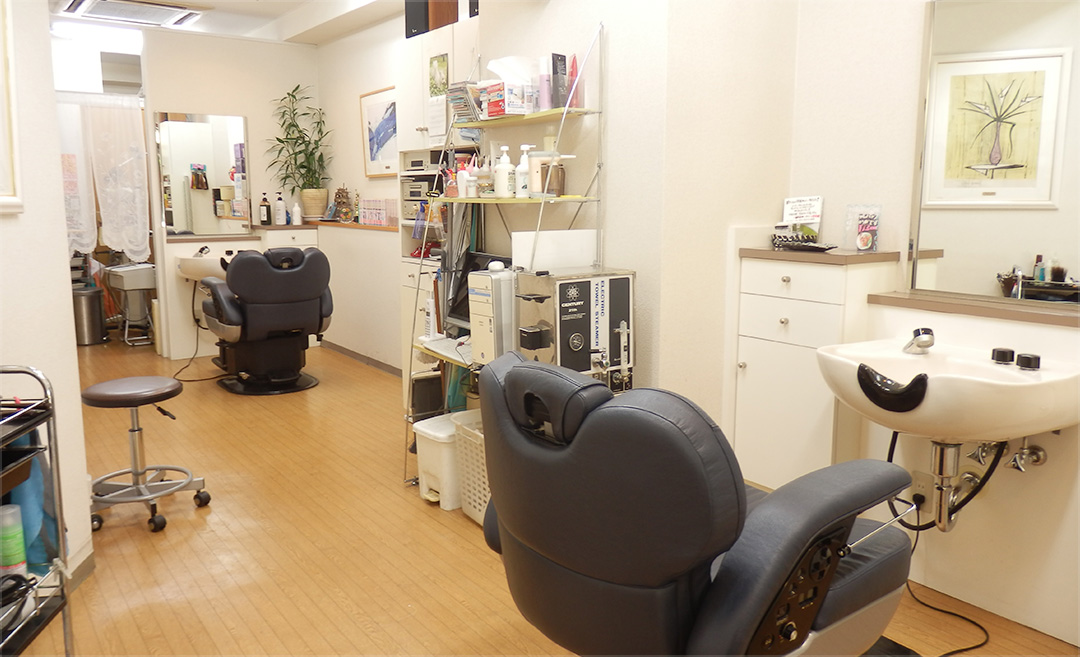 ヘアーサロンSIGEKI(シゲキ)の店舗画像
