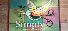 Simply hair cut＆relaxation（シンプリー）