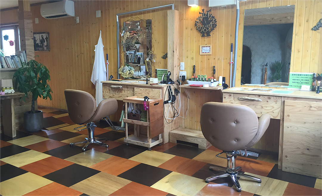 Simply hair cut＆relaxation（シンプリー）の店舗画像