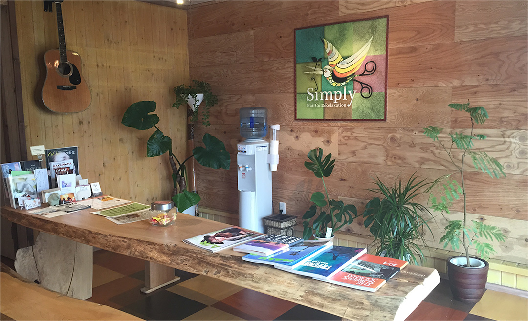 Simply hair cut＆relaxation（シンプリー）の店舗画像4