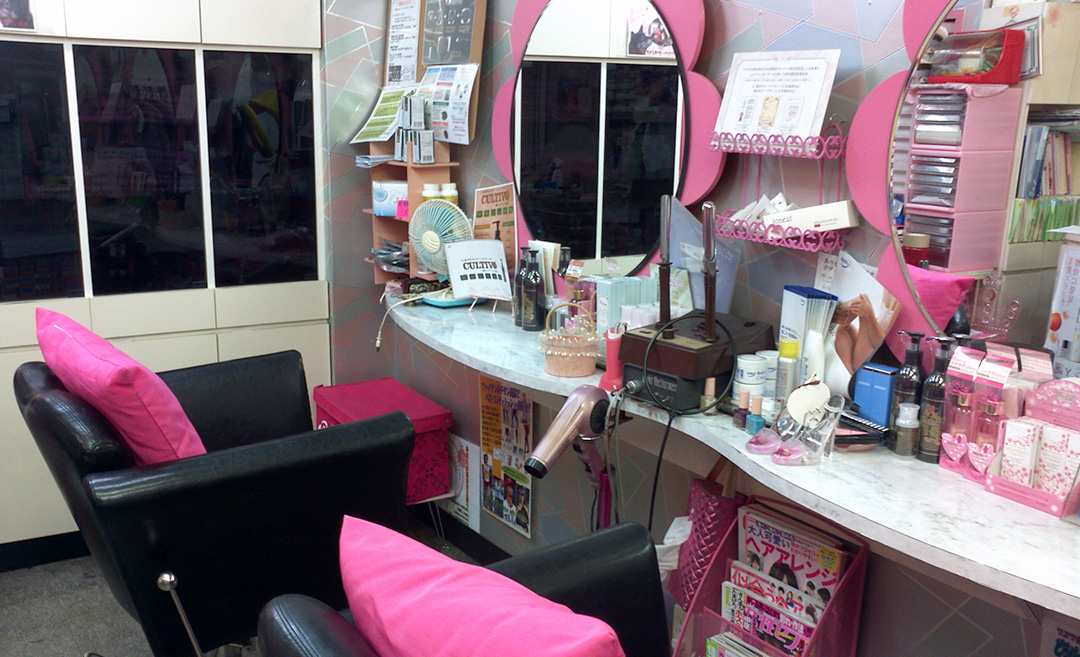 ヘアードレッシングサロン milk(ミルク)の店舗画像