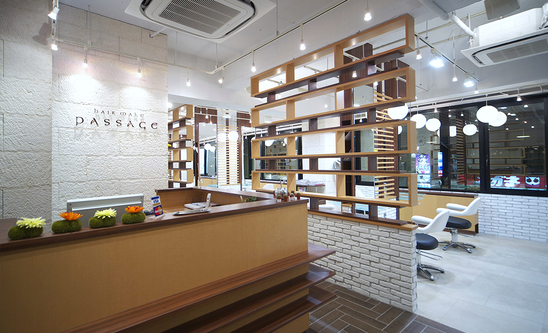 hair make passage（パッセージ）相模大野店の店舗画像