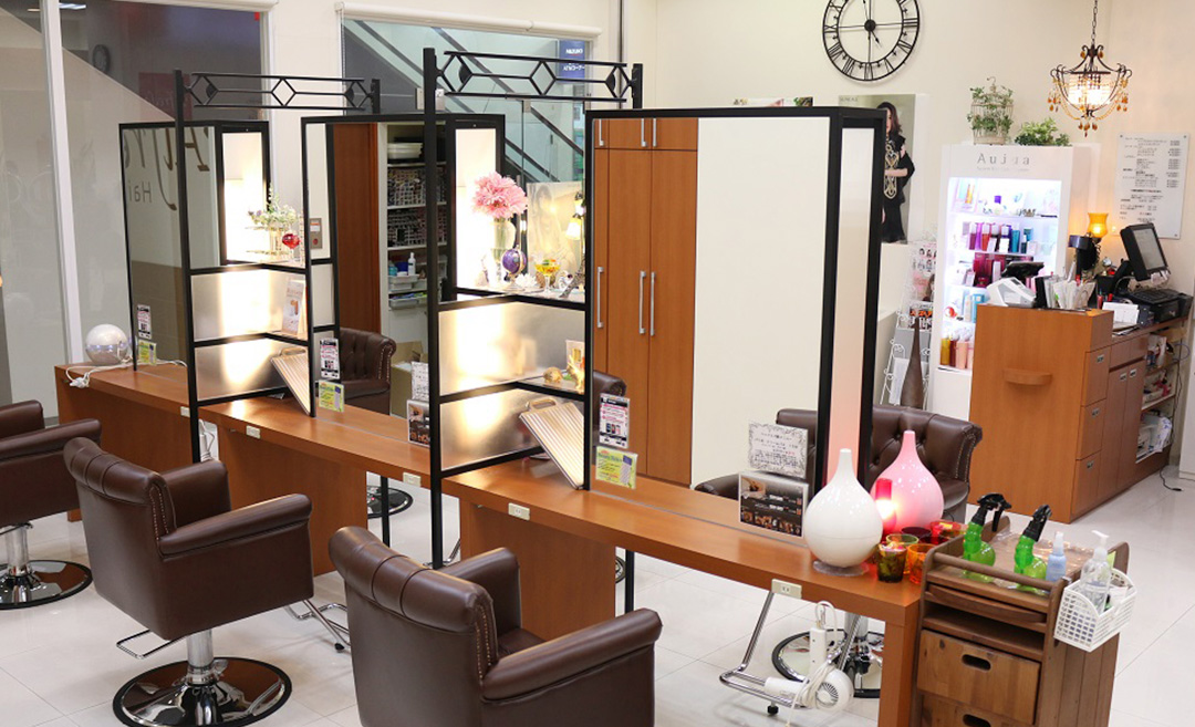 Hair make Alfredo（ヘアーメイクアルフレド）の店舗画像