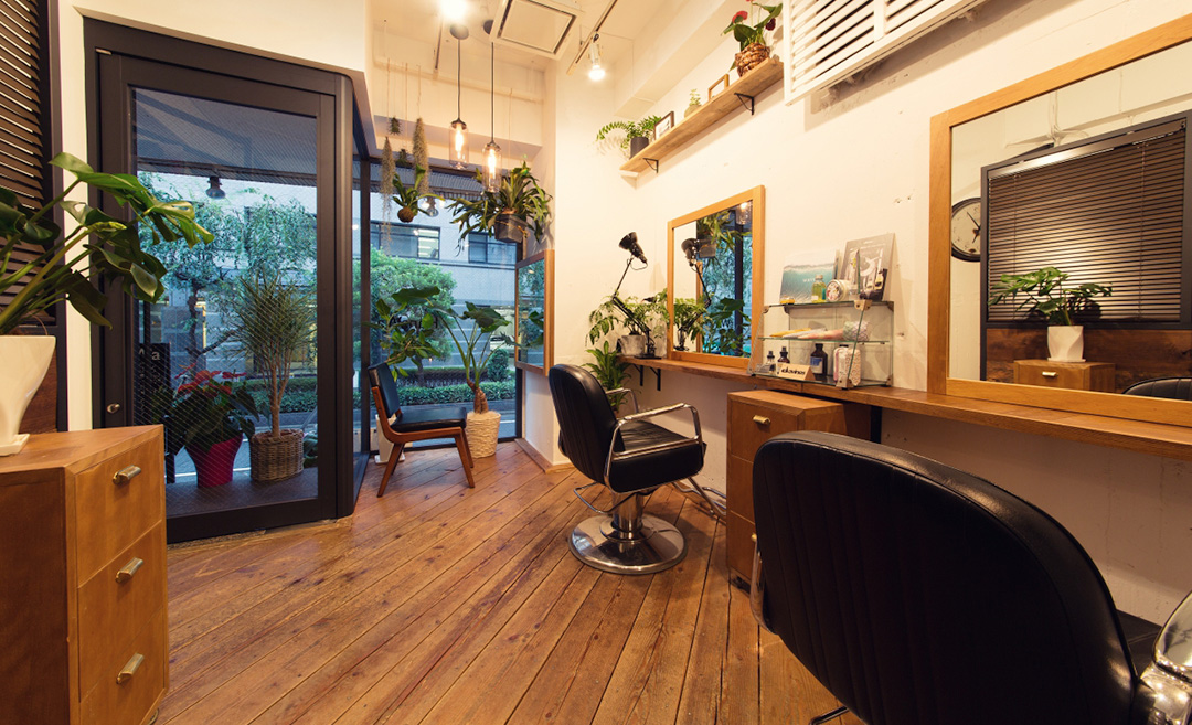 HanaWa ebisu tokyo hair salon（ハナワエビストウキョウ）の店舗画像