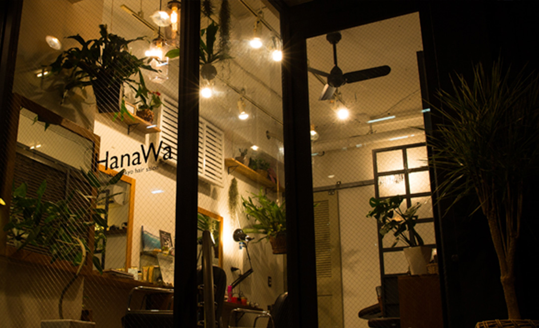 HanaWa ebisu tokyo hair salon（ハナワエビストウキョウ）の店舗画像4