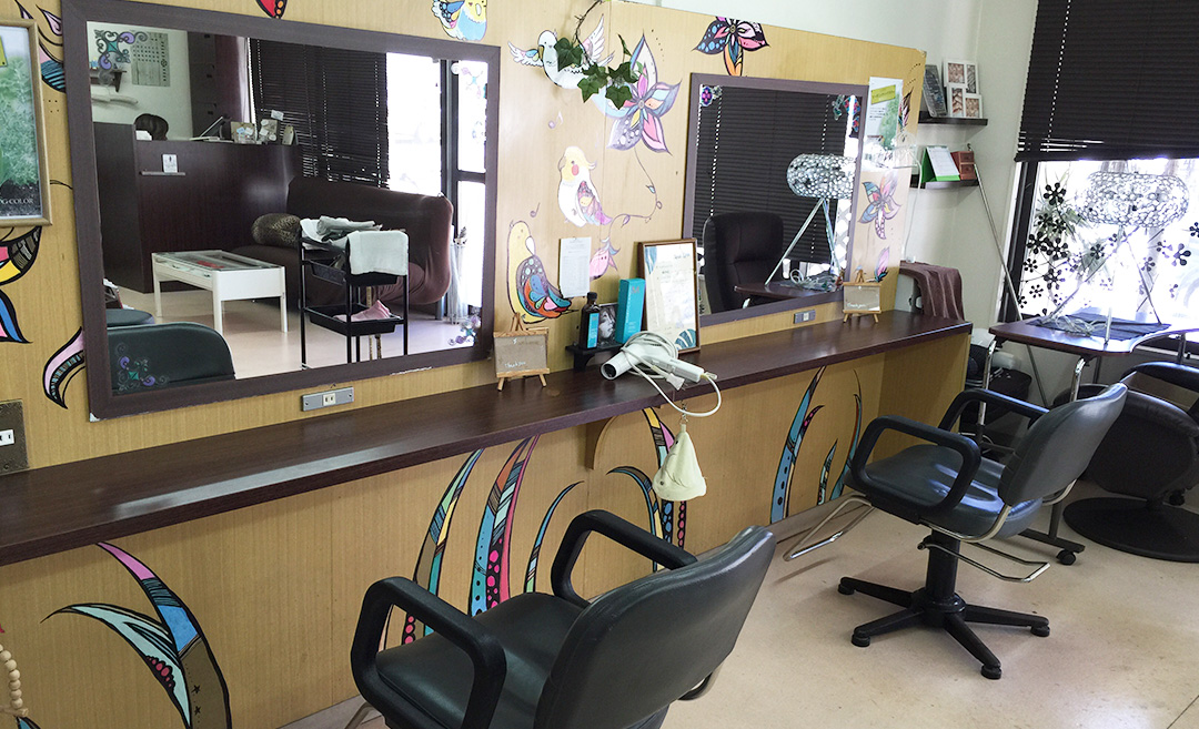 hair salon Irie（ヘアーサロンアイリー）の店舗画像