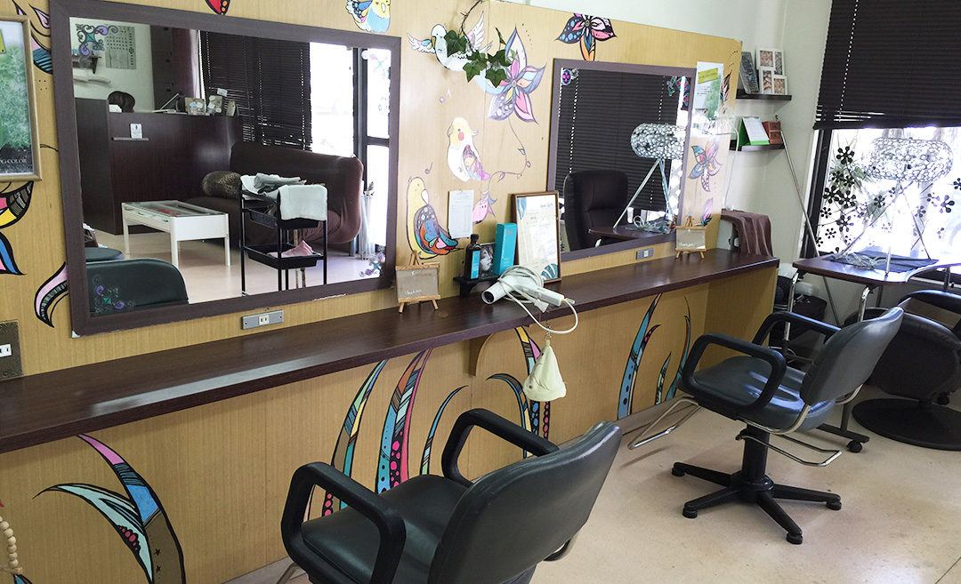 hair salon Irie(ヘアーサロンアイリー)の店舗画像