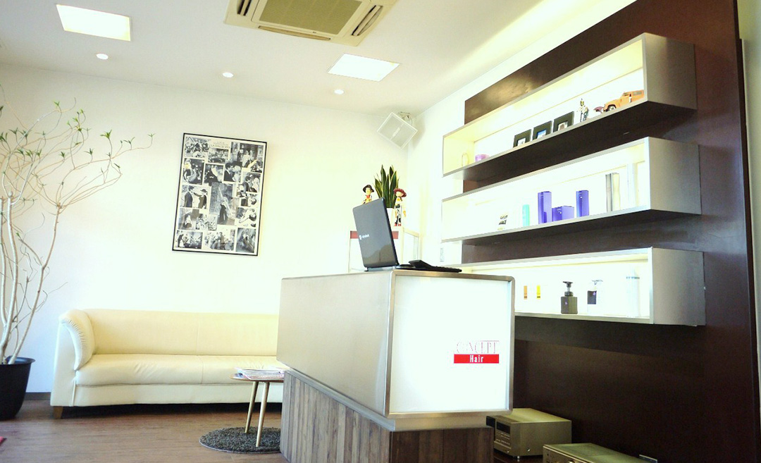 CONCEPT HAIR(コンセプトヘアー)の店舗画像