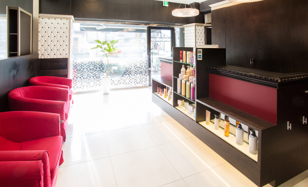 hair&makeup miq(ミック)阿佐ヶ谷店の店舗画像