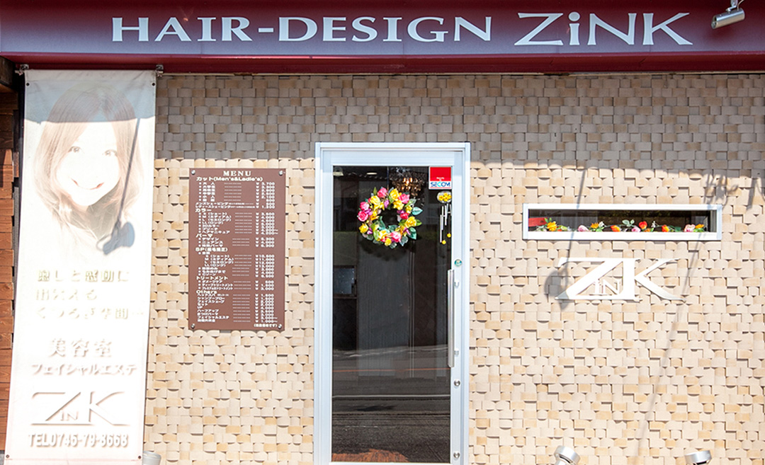 HAIR DESIGN ZiNK（ジンク）の店舗画像2