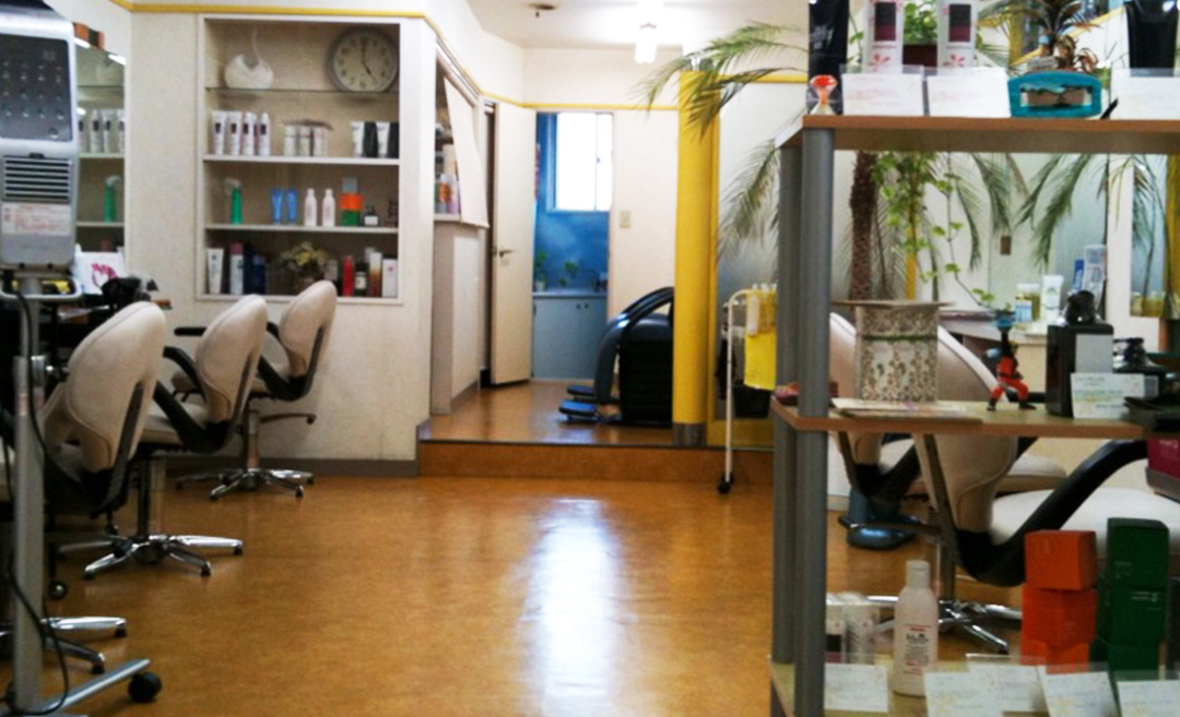 ペンタゴンヘアーの店舗画像5