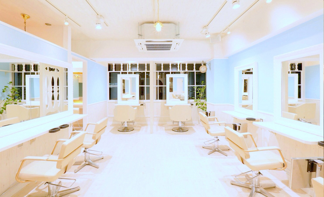 hair resort Noah(ヘアリゾートノア)銀座の店舗画像