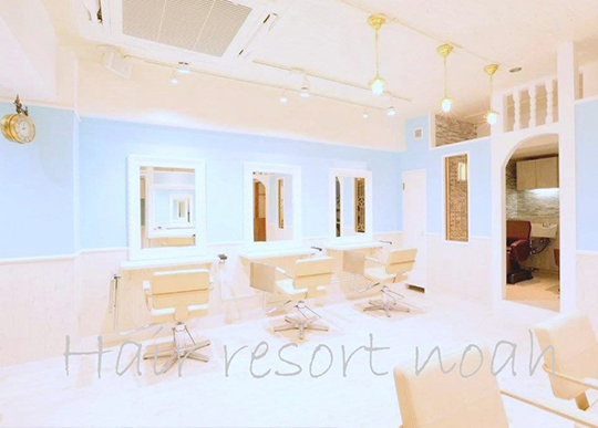 hair resort Noah 銀座