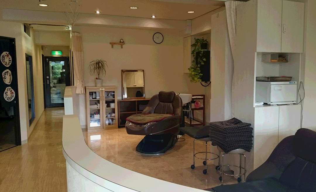 サロンホシの店舗画像