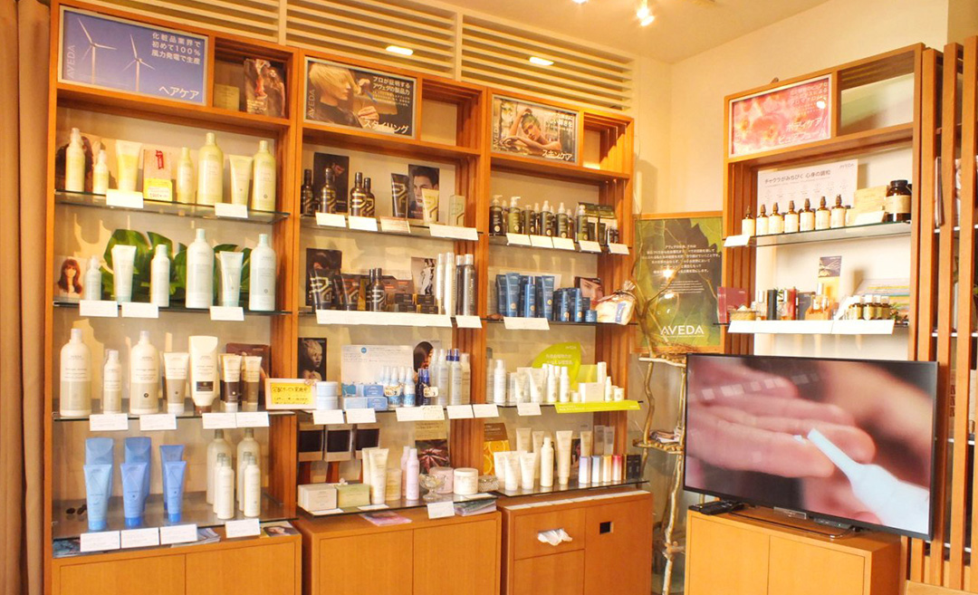 Hair Garden 葉庭 AVEDA（ヘアーガーデンハニワアヴェダ）の店舗画像4