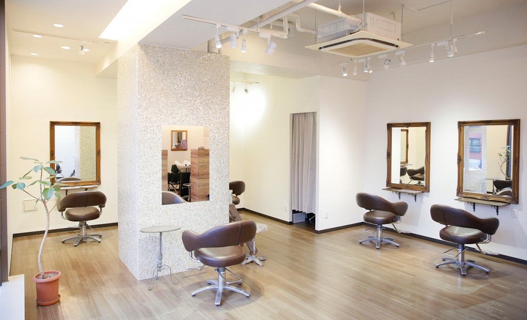 abie hair(アビーヘアー)住吉店の店舗画像