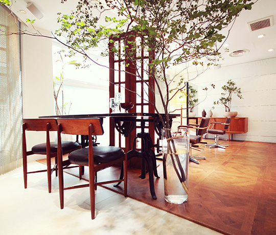 Hairsalon BREEN Tokyo(ヘアサロンブリーントウキョウ)