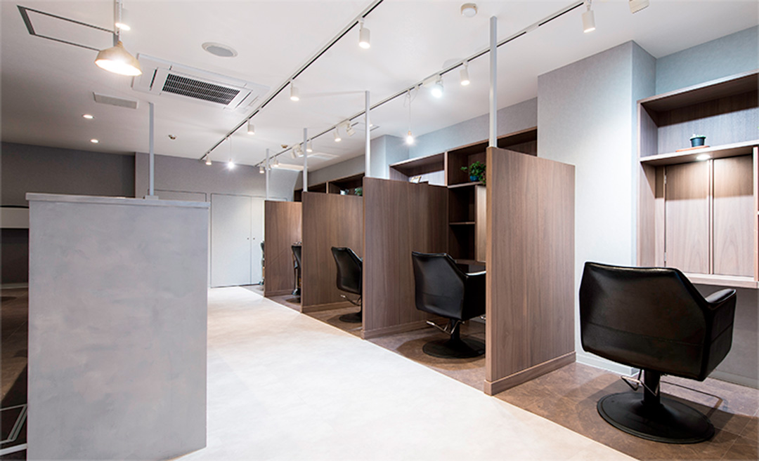 affix hair（アフィックスヘア）新小岩店の店舗画像