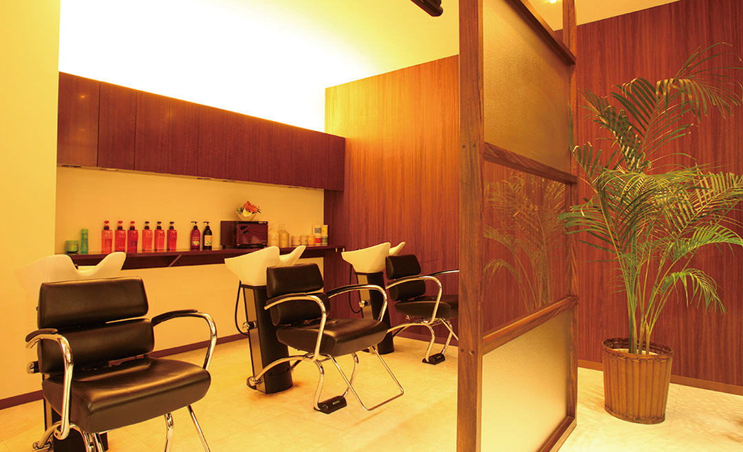 Hair&Make baboo(バブー)の店舗画像