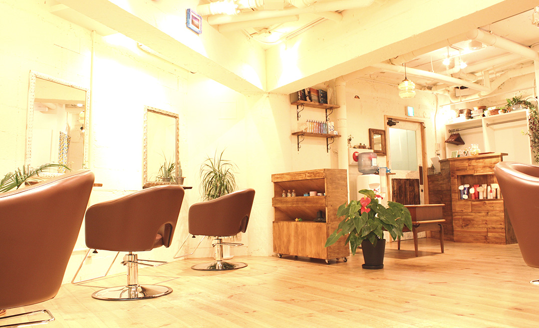 Sketch HAIR SALON（スケッチ）の店舗画像