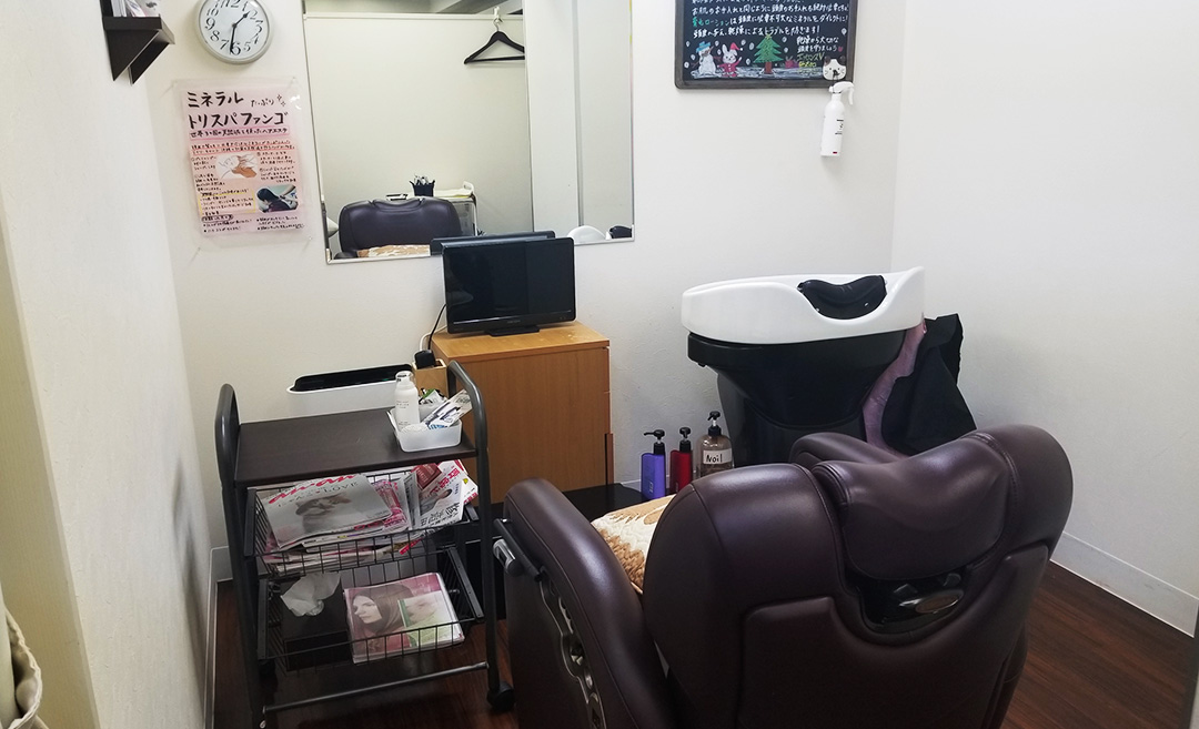 HAIR WORK（ヘアーワーク）新宿店の店舗画像5