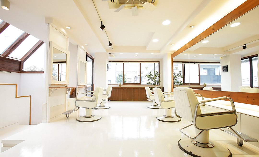 Baroque hair(バロックヘアー)の店舗画像