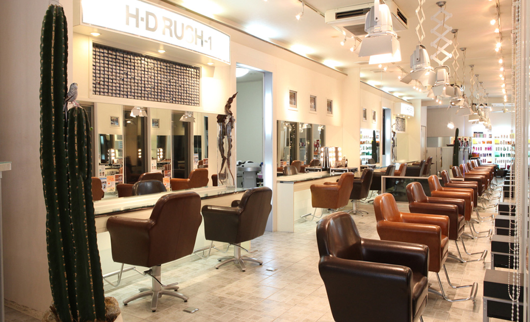 H・D RUSH-1(ラッシュヘアーデザイン)の店舗画像