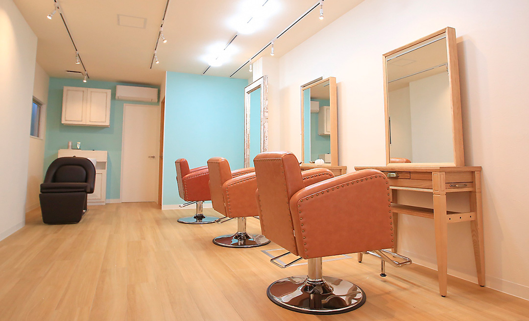 Cherish HAIR SALON（チェリッシュヘアーサロン）の店舗画像