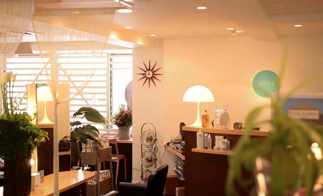 aina HAIR(アイナヘア)の店舗画像