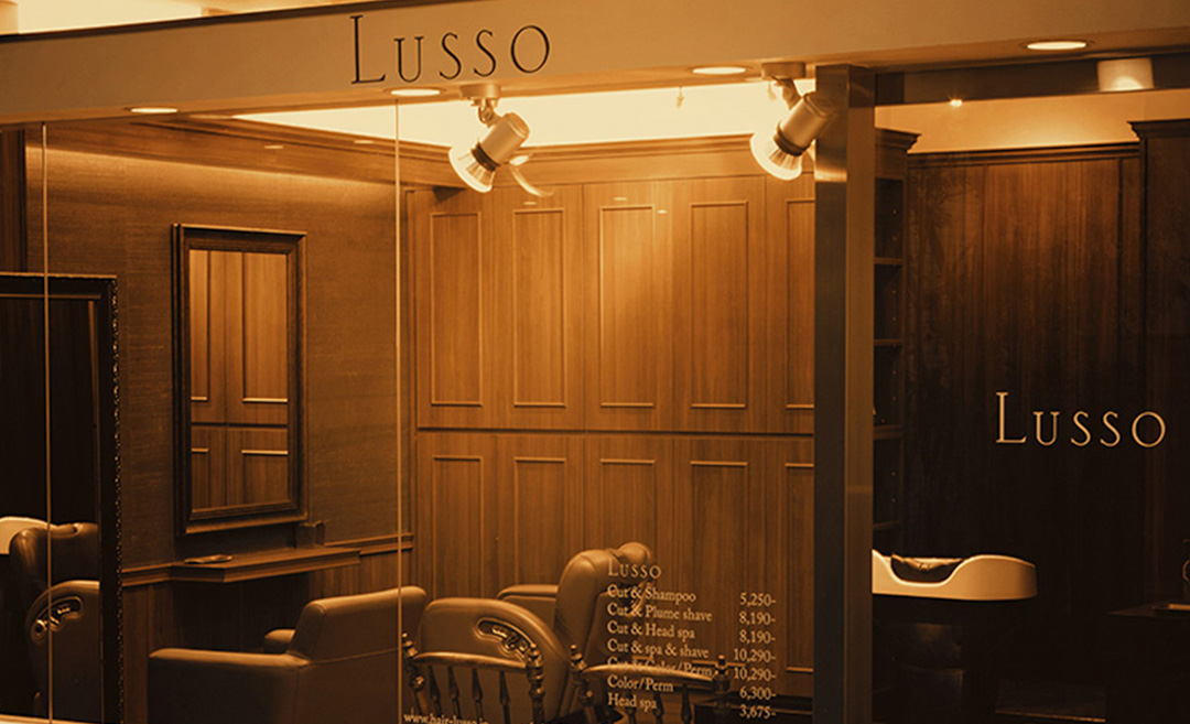 LUSSO hair＆healing salon（ルッソ）の店舗画像2