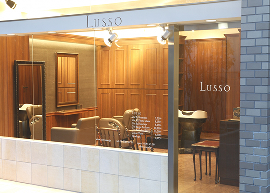 LUSSO hair＆healing salon