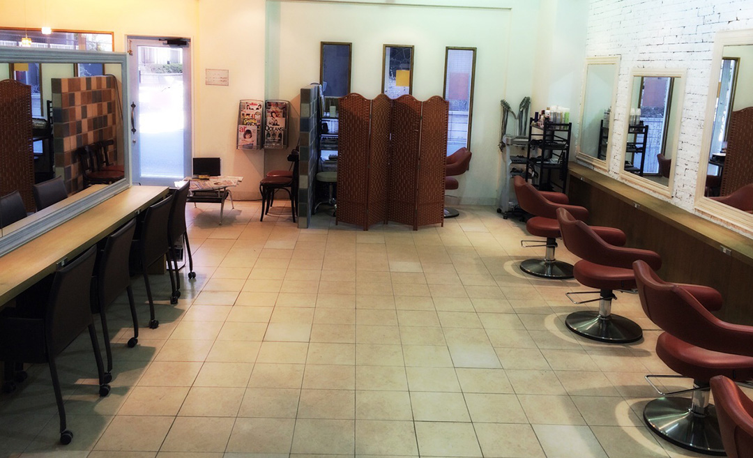 hair make Platiha(ヘアメイクプラティハ)武蔵境店の店舗画像