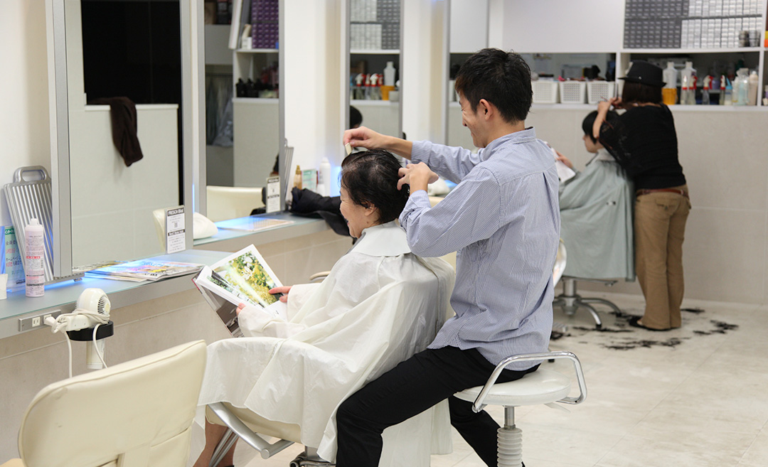 FRESCA Hair＆Make（フレスカヘアアンドメイク）笹塚店の店舗画像4