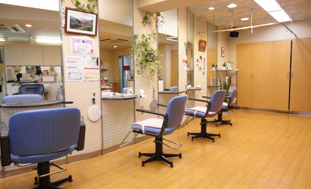 ヘアー・アートyuki(ユキ)の店舗画像