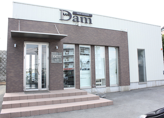 HAIR DESIGN Dam（ダム）