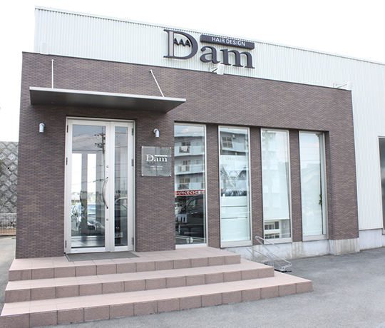 HAIR DESIGN Dam（ダム）