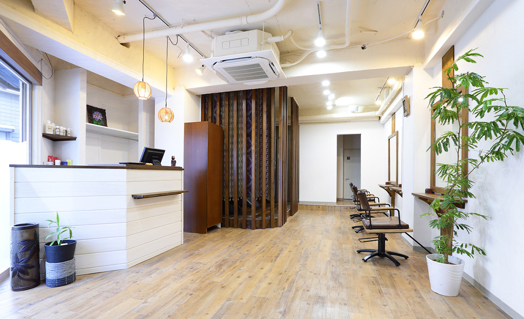 Hair Resort fromCoCo(ヘアリゾートフロムココ)の店舗画像