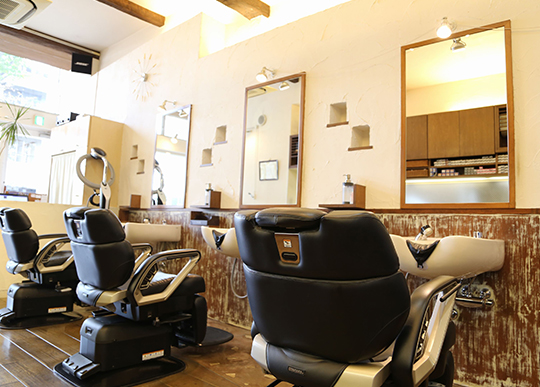 Hair Design SOLEIL 東久留米店