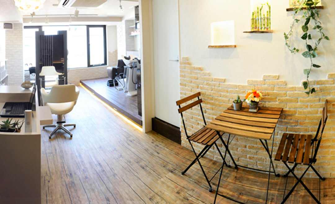 Hair Atelier alpha(ヘアアトリエアルファ)の店舗画像