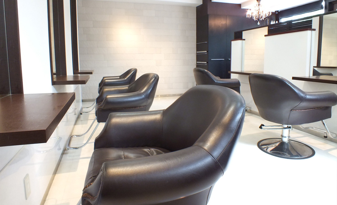 each hair&total beautyの店舗画像